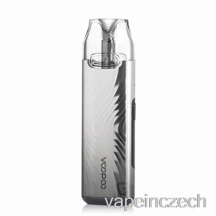Voopoo V.thru Pro Eternity 25w Pod System Ledovcové Stříbrné Vape Pero